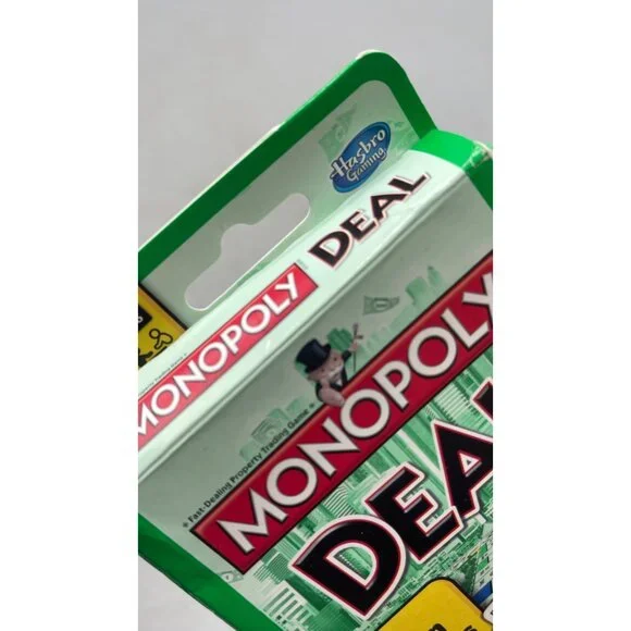 Monopoly Deal Card Game Ages 8+ For 2-5 Players By Hasbro Gaming READ - Picture 4 of 8